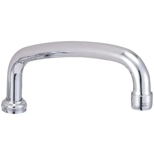 8 in. Swivel Spout in Polished Chrome for Central Brass Faucets 8 in. Swivel Spout in Polished Chrome for Central Brass Faucets