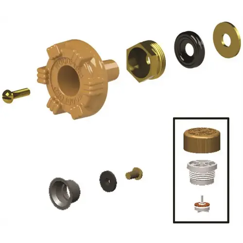 WOODFORD MODEL 17 REPAIR KIT WOODFORD MODEL 17 REPAIR KIT