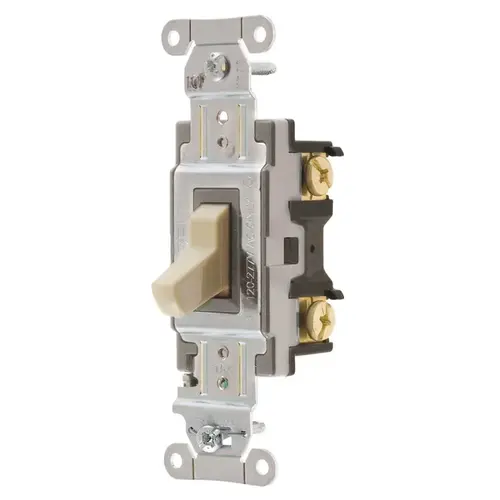 HUBBELL WIRING CSB415I 4-Way Toggle Switch Ivory Buy Now