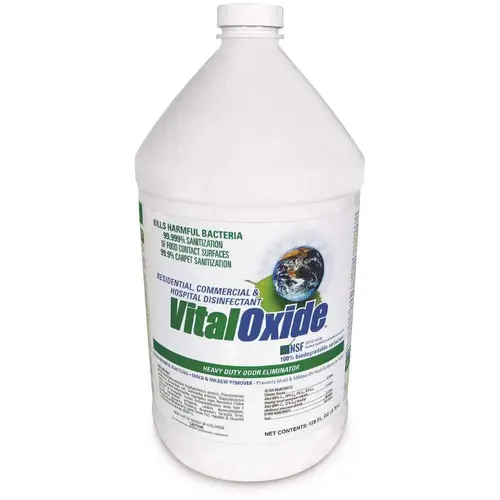 128 oz. Vital Oxide No-Rinse Disinfectant Sanitizer 128 oz. Vital Oxide No-Rinse Disinfectant Sanitizer
