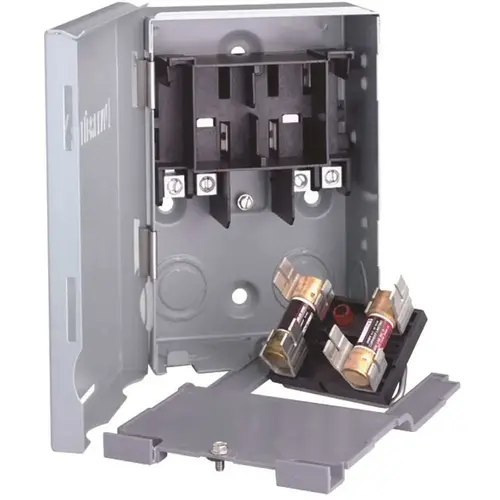 60 Amp Fusible Disconnect 60 Amp Fusible Disconnect