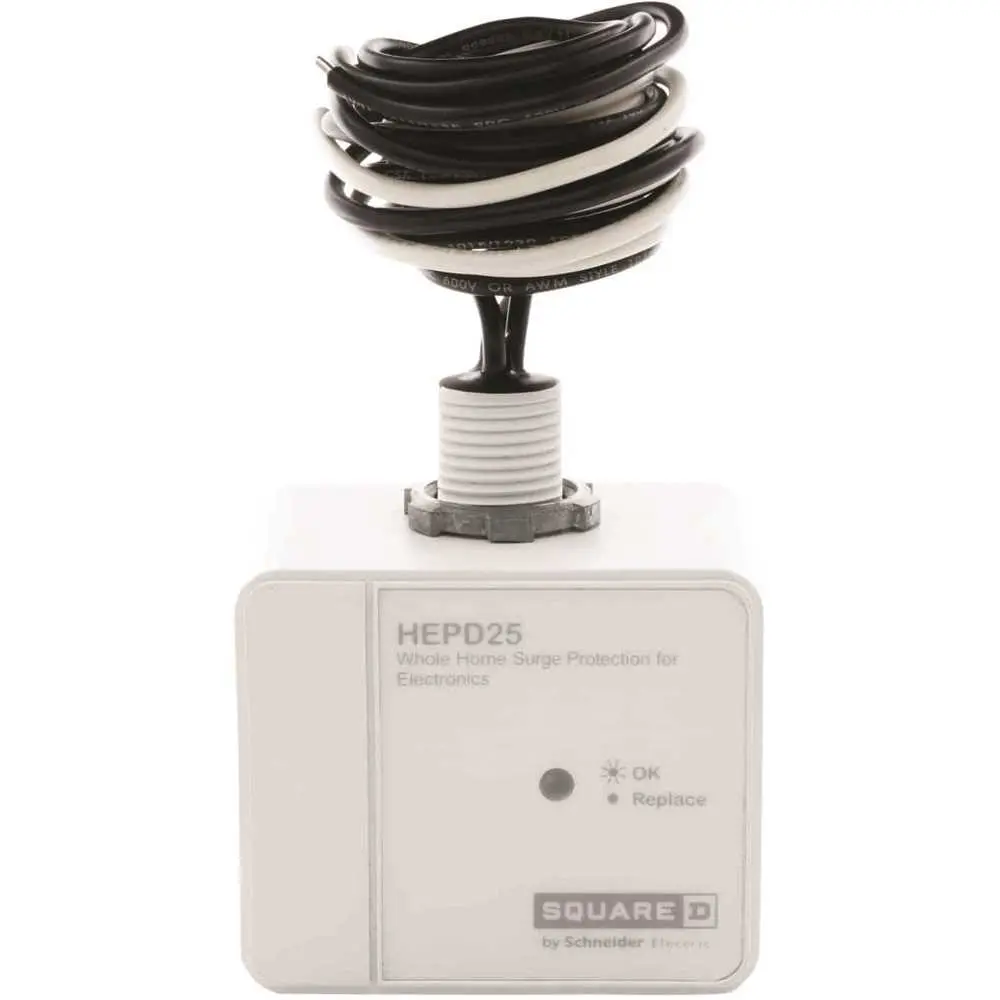 Square D 25kA Whole Home Surge Protection/Surge Protector() HEPD25