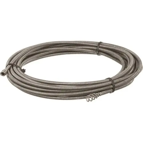 1/4 in. x 30 ft. C-1 IC Inner Core Drain Cleaning Snake Auger Machine Replacement Cable for PowerClear Drain Cleaner 1/4 in. x 30 ft. C-1 IC Inner Core Drain Cleaning Snake Auger Machine Replacement Cable for PowerClear Drain Cleaner