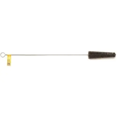 1-1/2 in. x 36 in. Oval Tapered Horsehair Boiler Brush 1-1/2 in. x 36 in. Oval Tapered Horsehair Boiler Brush