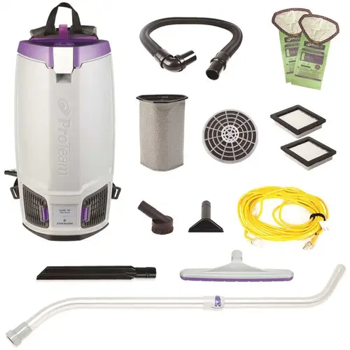 GoFit 10,10 qt. with Xover Multi-Surface Telescoping Wand Tool Kit 120 Volt Commercial Backpack Gray GoFit 10,10 qt. with Xover Multi-Surface Telescoping Wand Tool Kit 120 Volt Commercial Backpack Gray