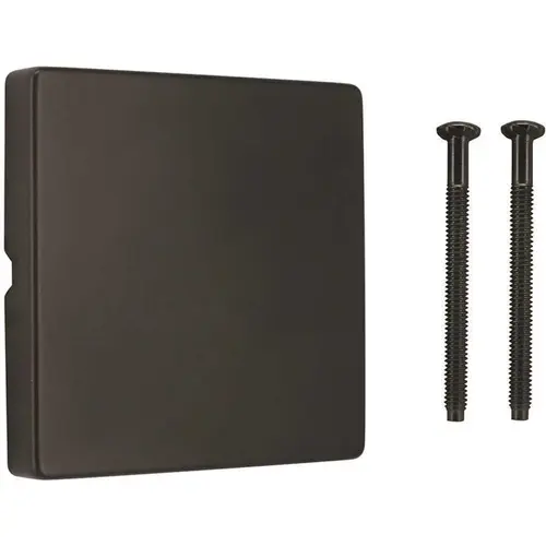 Single-Sided Replacement Plate Matte Black