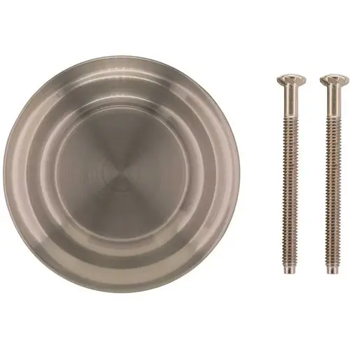 Single-Sided Replacement Plate Satin Nickel