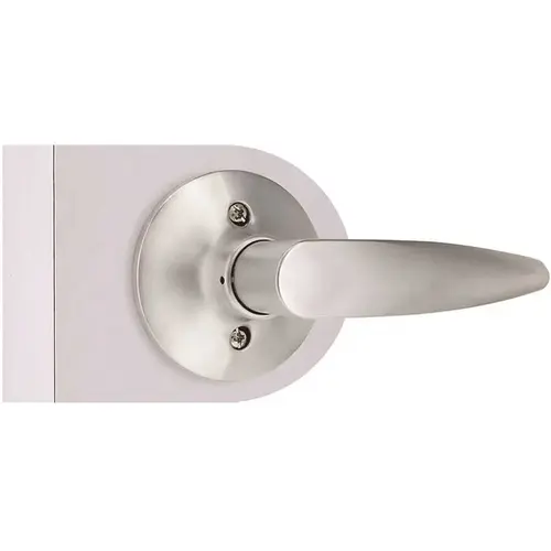 Straight Dummy Door Lever (Satin Chrome)