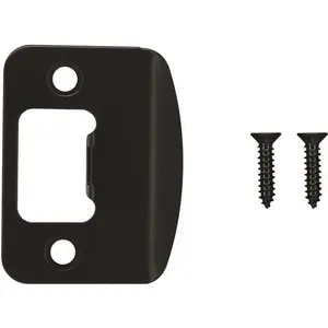 Shield Security VJS-CXK03 Replacement Strike Plate Matte Black