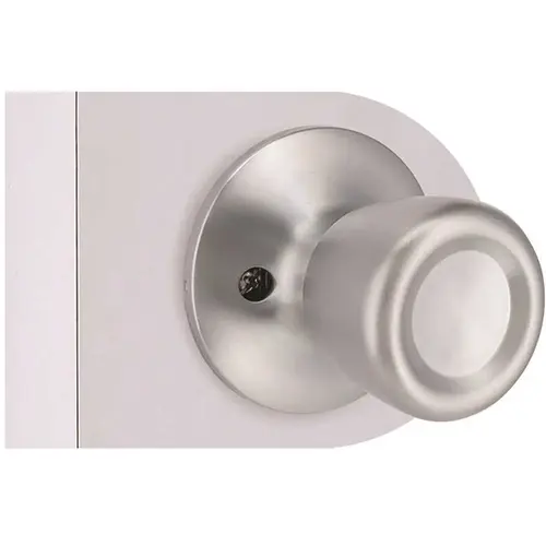 Tulip Dummy Door Knob (Satin Chrome) Tulip Dummy Door Knob (Satin Chrome)