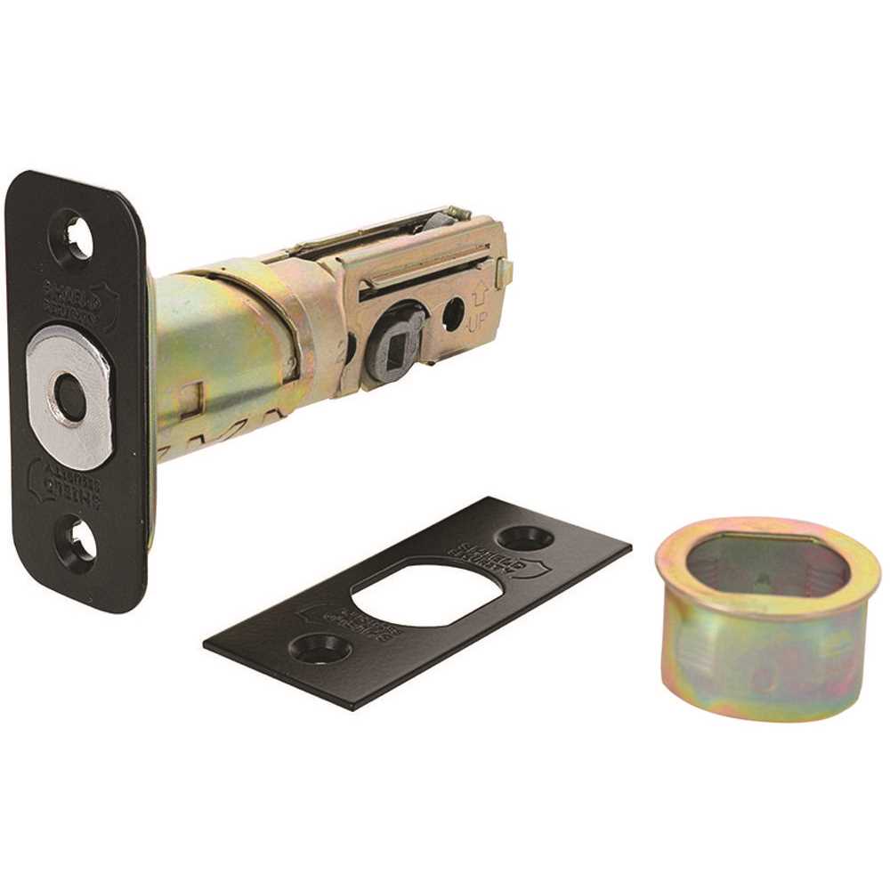 Shield Security KDLXK03-RXV2 6-Way Deadbolt Lock (Matte Black)