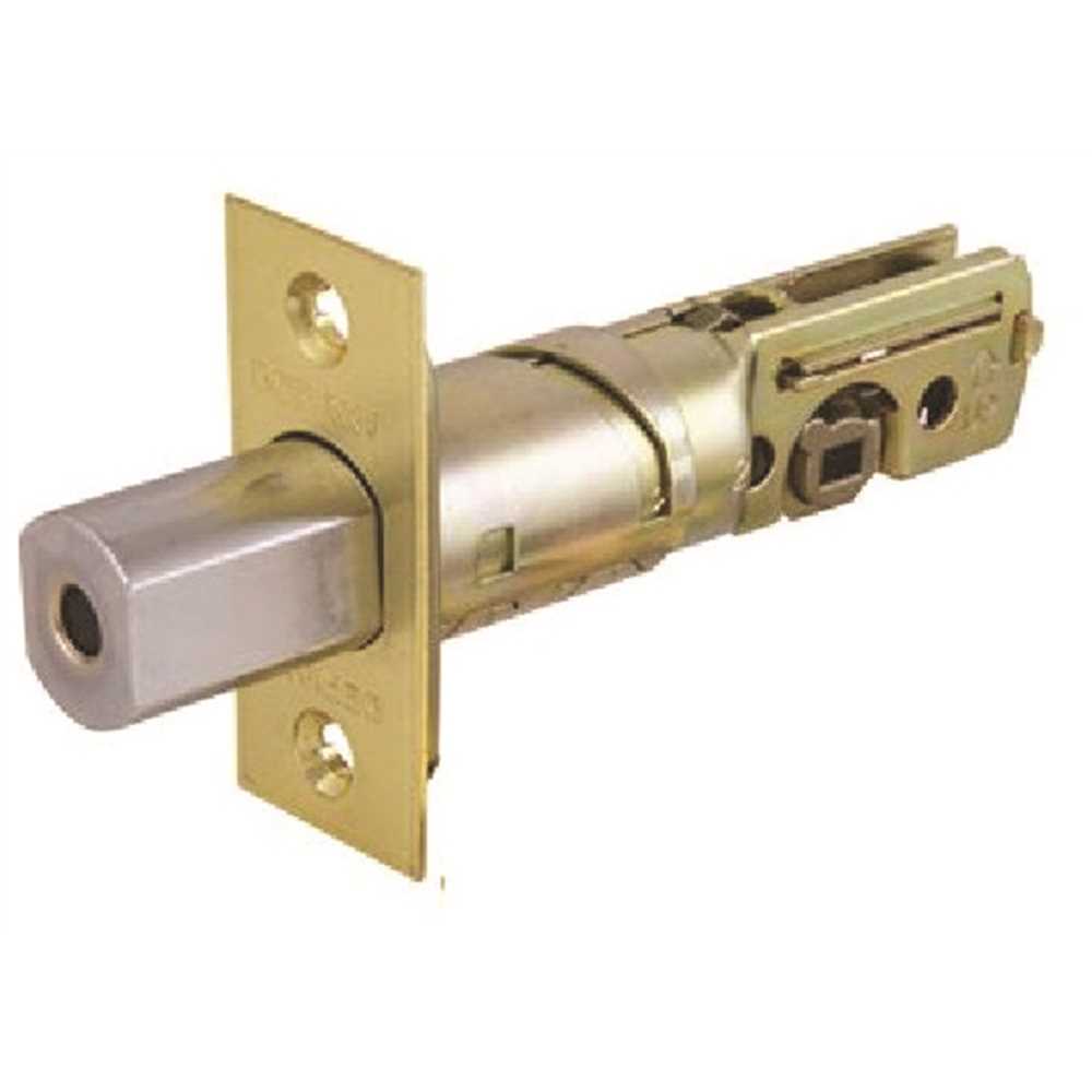 Shield Security KDL703-RXV2 6-Way Deadbolt Lock (Bright Brass)
