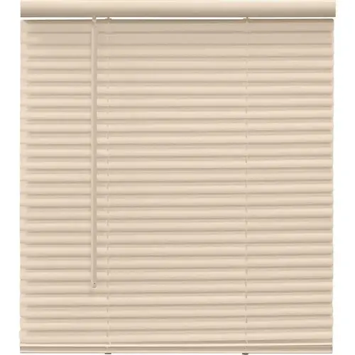 TruTouch 39x72" Cordless 1" Vinyl Mini Blind Alabaster TruTouch 39x72" Cordless 1" Vinyl Mini Blind Alabaster