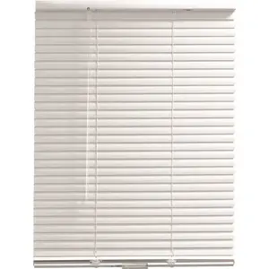 Champion 3019467102251-3 TruTouch 95x48" Cordless 1" Deluxe Vinyl Mini Blind White