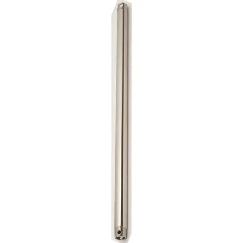 24 Brushed NICKEL L Downrod 3/4" I.d 24 Brushed NICKEL L Downrod 3/4" I.d