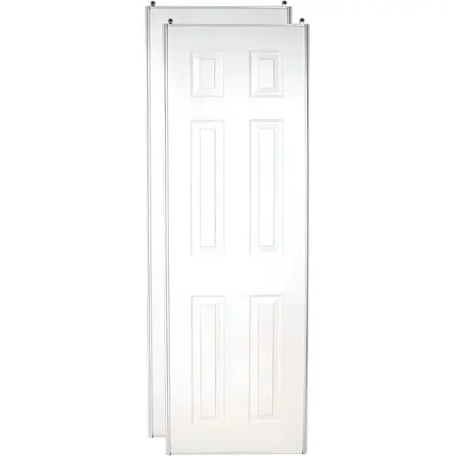 48" X 96" 6-Panel White Closet Bypass Door, 106 Series 48" X 96" 6-Panel White Closet Bypass Door, 106 Series