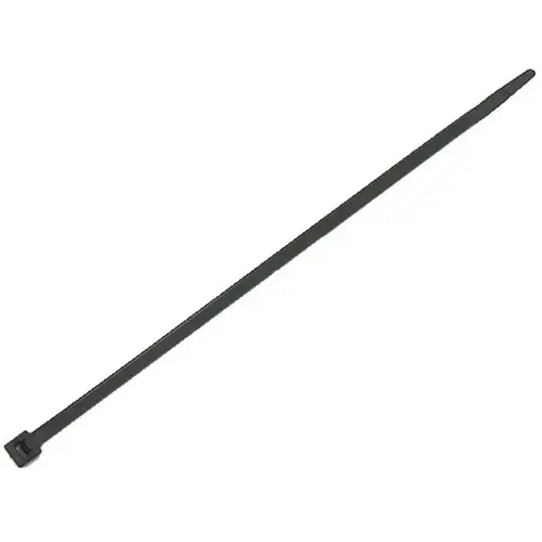 11" 50# 500pk Black Nylon Wire Ties 11" 50# 500pk Black Nylon Wire Ties