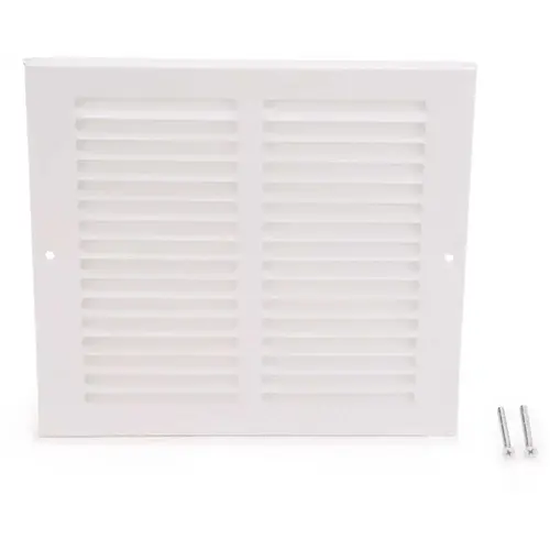 Sure-Vent Air Admittance Valve Wall Box with Metal Vent Cover Sure-Vent Air Admittance Valve Wall Box with Metal Vent Cover