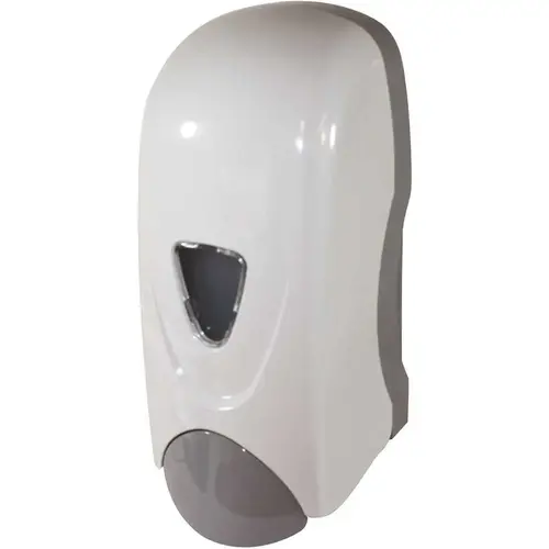 Foam-Eeze 1000 ml Refillable Bottle Foam Soap Dispenser White/Gray
