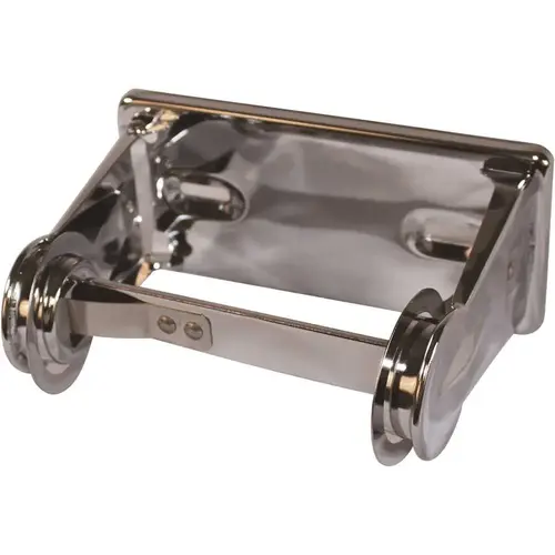 Chrome Single Roll Commercial Toilet Tissue Dispenser