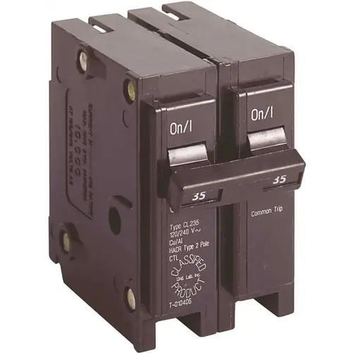 CL 35 Amp 2-Pole Circuit Breaker CL 35 Amp 2-Pole Circuit Breaker