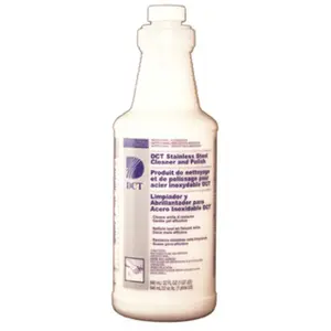 DCT 065650500007 32 oz. Stainless Steel Cleaner and Polish White