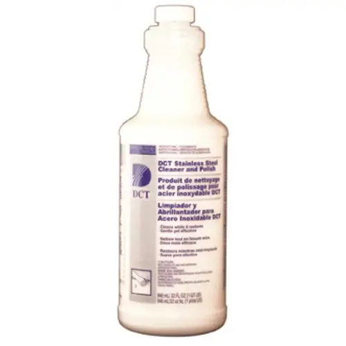 32 oz. Stainless Steel Cleaner and Polish White