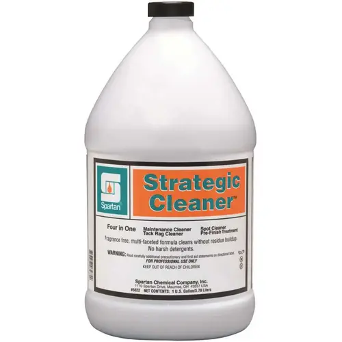 Strategic Cleaner 1 Gallon Wood Floor Cleaner Light Green Strategic Cleaner 1 Gallon Wood Floor Cleaner Light Green