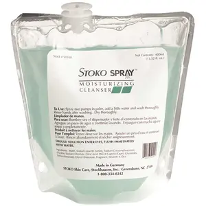 Deb PN55010012 400 ml Cartridge Stoko Spray Moisturizing Soap green