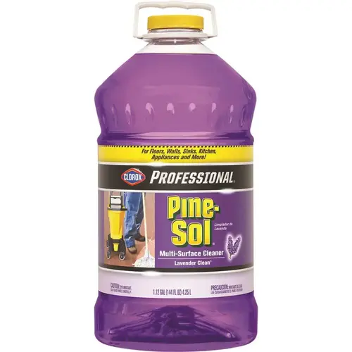 Professional Multi-Surface Cleaner Lavender Clean - pack of 3