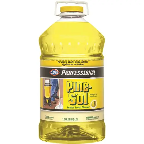 Professional Multi-Surface Cleaner Lemon Fresh - pack of 3