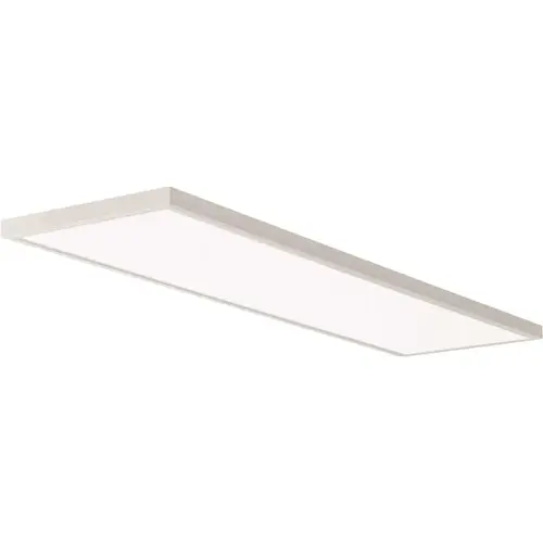 Contractor Select 1 ft. x 4 ft. 2400 Lumens/3300 Lumens/4400 Lumens White Integrated LED Flat Panel Light Color/Finish Family Contractor Select 1 ft. x 4 ft. 2400 Lumens/3300 Lumens/4400 Lumens White Integrated LED Flat Panel Light Color/Finish Family