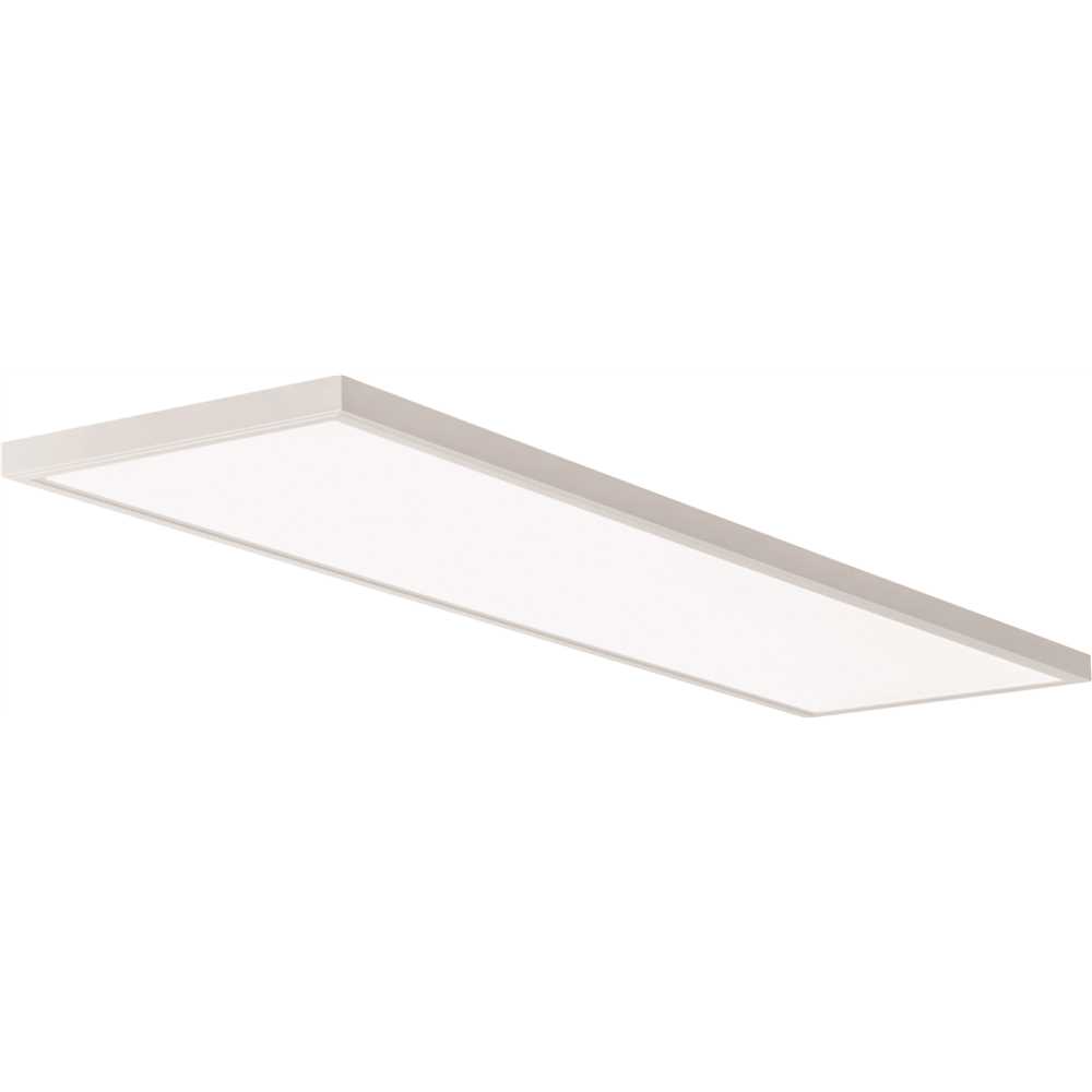 Lithonia Lighting 270W2G Contractor Select 1 ft. x 4 ft. 2400 Lumens/3300 Lumens/4400 Lumens White Integrated LED Flat Panel Light Color/Finish Family