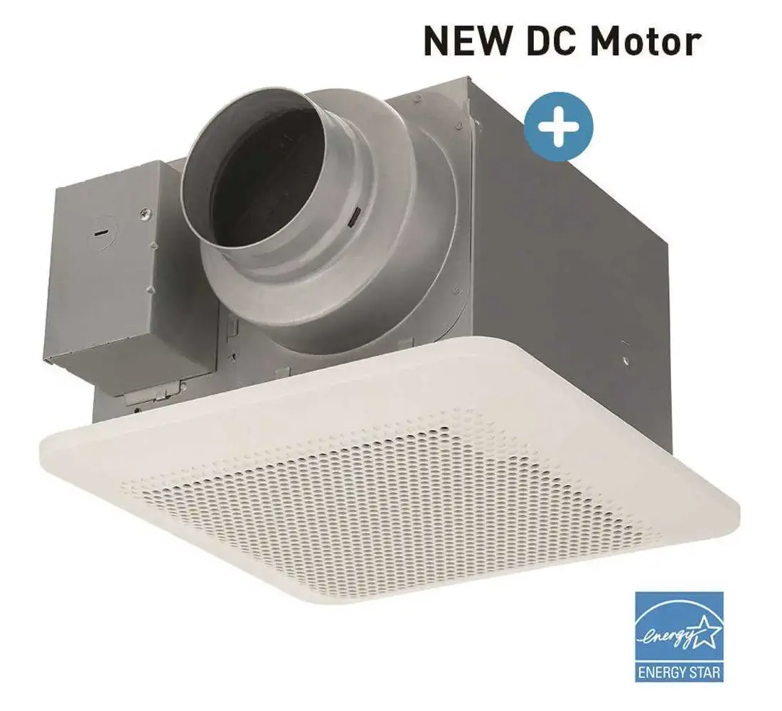 Panasonic RG-C811A Whisper Choice DC Pick-A-Flow 80/110 CFM