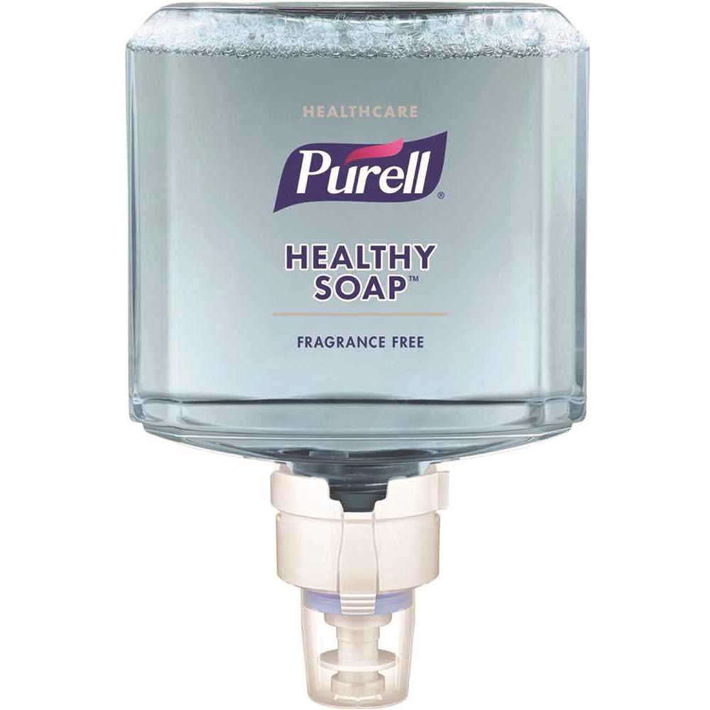 PURELL 7772-02 1200 ML Healthcare Healthy Soap Gentle And Free Foam ES8 Refill Clear - pack of 2