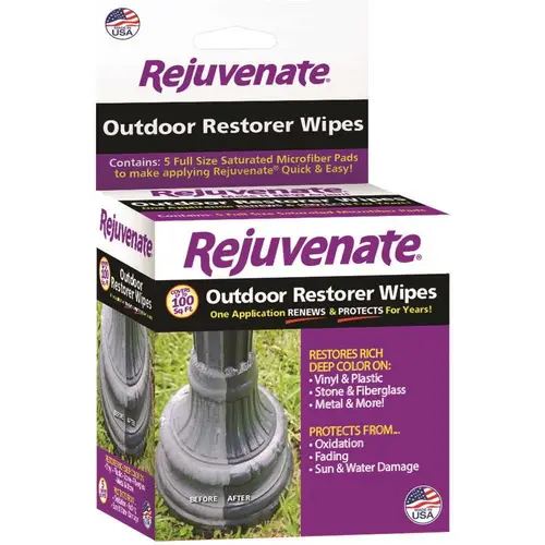 Rejuvenate Pre-Saturated Restorer Wipes - pack of 12 Rejuvenate Pre-Saturated Restorer Wipes - pack of 12