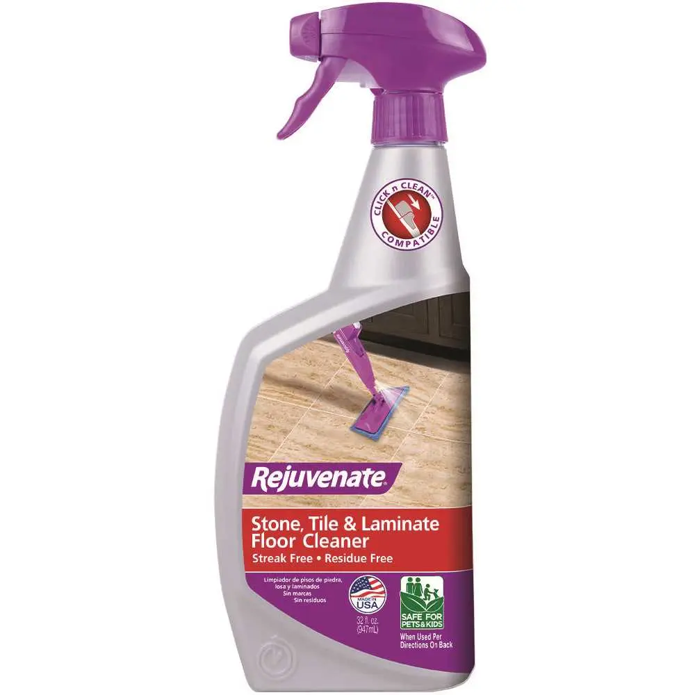 National Brand Alternative Rejuvenate 32 Oz. Stone Tile And Laminate Floor Cleaner - pack of 6 321668598 National Brand Alternative Rejuvenate 32 Oz. Stone Tile And Laminate Floor Cleaner - pack of 6 321668598