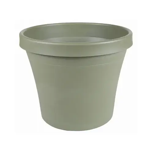 Planter TerraPot 12.5" H X 14" D Resin Living Green Living Green Planter TerraPot 12.5" H X 14" D Resin Living Green Living Green
