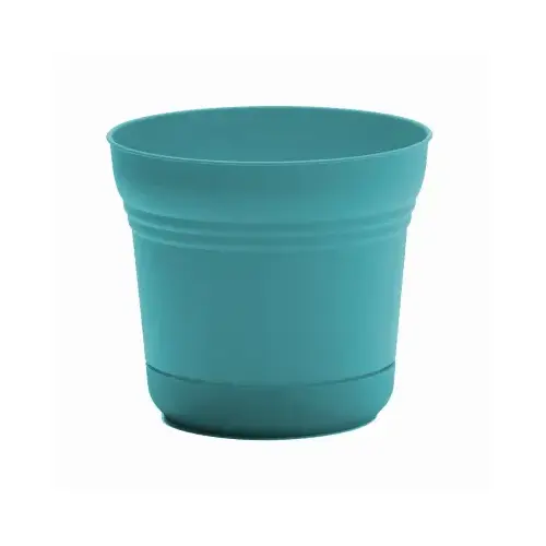 SP1227 Saturn Planter, 12.3 in W, Bell, Plastic, Calypso, Matte SP1227 Saturn Planter, 12.3 in W, Bell, Plastic, Calypso, Matte