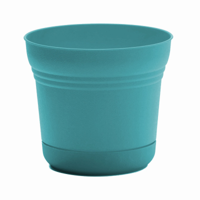 Bloem SP1226 SP1227 Saturn Planter, 12.3 in W, Bell, Plastic, Calypso, Matte