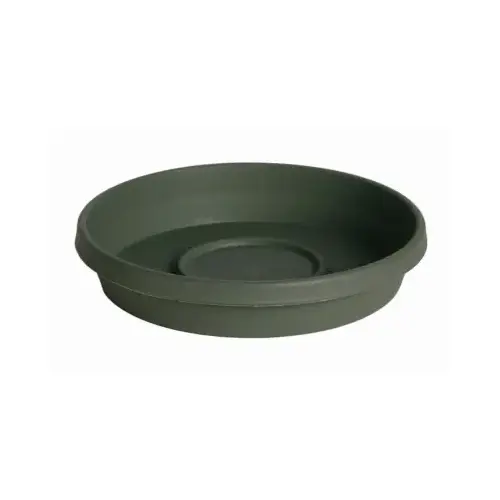 Plant Saucer TerraTray 2" H X 12" D Resin Living Green Living Green