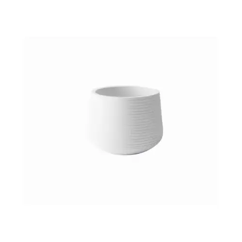 4" WHT Groove Planter - pack of 4 4" WHT Groove Planter - pack of 4