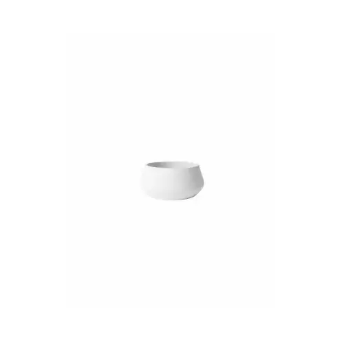 9" WHT Rae Planter - pack of 2 9" WHT Rae Planter - pack of 2