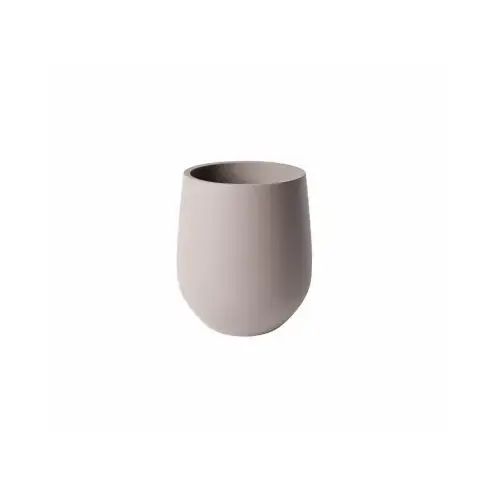 9" NAT Cent Planter Natural Cement 9" NAT Cent Planter Natural Cement