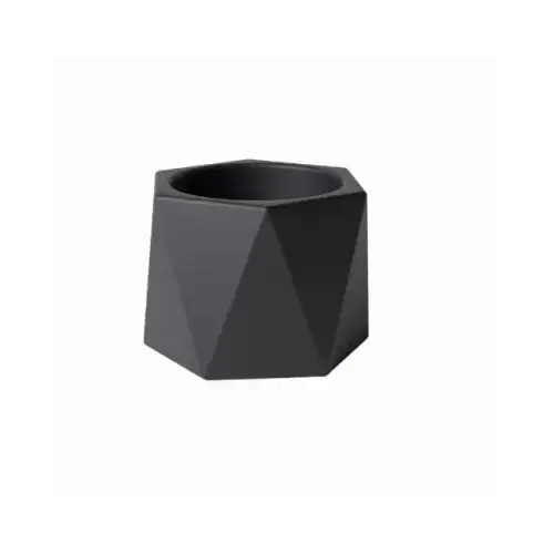 5" BLK Dode Planter - pack of 4 5" BLK Dode Planter - pack of 4