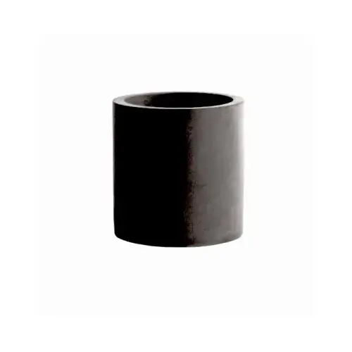 8" BLK Cyl Planter - pack of 2