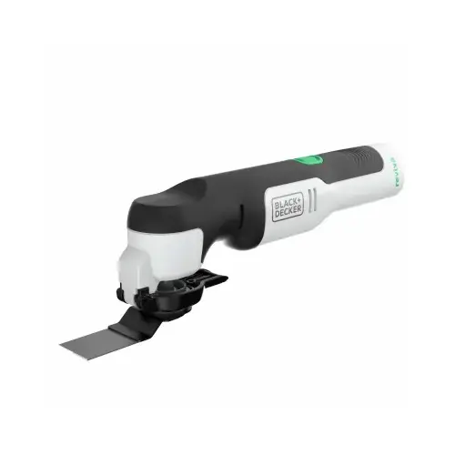 Reviva 12-Volt MAX Cordless Oscillating Multi-Tool, Integrated Battery Reviva 12-Volt MAX Cordless Oscillating Multi-Tool, Integrated Battery