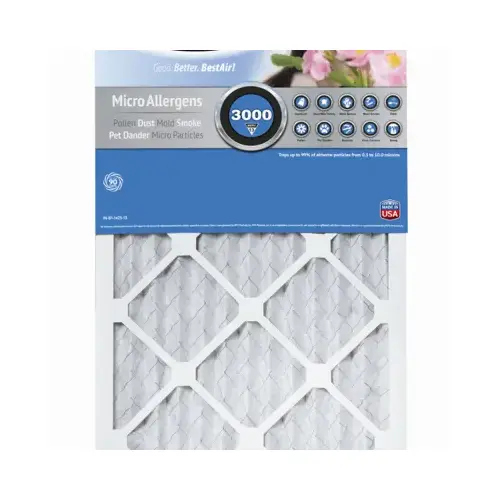 14x25 x 1 In. MERV 13 Furnace Filter, 90 Days 14x25 x 1 In. MERV 13 Furnace Filter, 90 Days