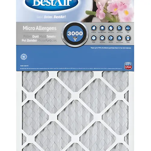 16x25x1 M13 Filter - pack of 6