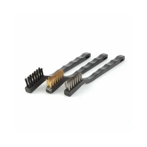 3-Pc. Miniature Welding Brush Set